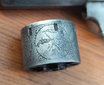 US Western revolver Ellen Wheelock No.1 M.1858 Cal.22 - 12