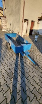 Malotraktor domácí výroby super stav - 12
