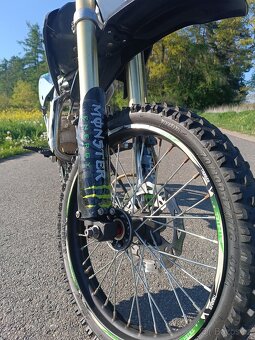 Pitbike Stomp 125 ccm - 12
