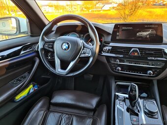 BMW 5 xDrive, Automat, g31, 2018, Tažné, Nappa, nová STK - 12