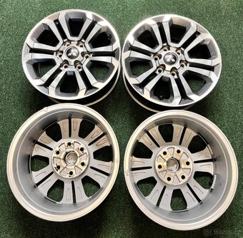 6x139 R18 Mitsubishi L200 Orig. Alu disky - TOP - 12
