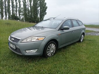 Ford Mondeo mk4 2.0tdci 103kw top vybava - 12