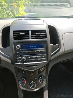 Chevrolet Aveo 1.3 2013 ČR ,1.majitel - 12