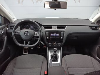 ŠKODA OCTAVIA 1.6TDI 77kW ELEGANCE ČR - 12