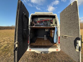 Obytna dodavka, caravan mercedes sprinter 312D 2,9TD - 12