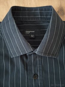Pánské košile vel. 39 / M / 15,5" - 12