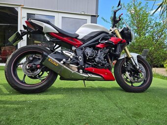 Triumph Street Triple 675 78 kw 3 válec Rv.2016 16tis km - 12
