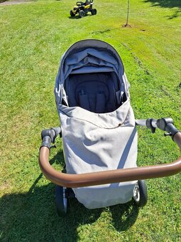 Kočárek Baby design Dotty - 12