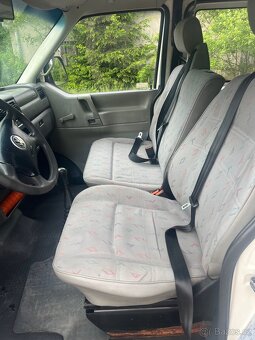 Vw transporter t4 2,4d rok 2000 6mist long - 12