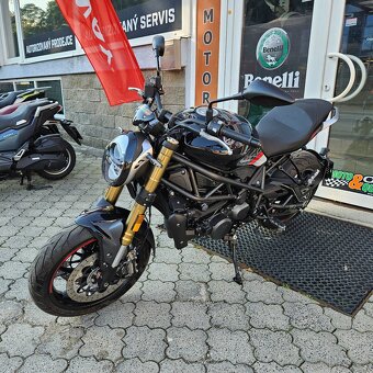 Benelli 752S ABS, ZÁRUKA 4 ROKY,AKCE POSLEDNÍ + HELMA ZDARMA - 12