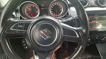 Suzuki Swift allgrip 4x4, 2017, 115000km,1.2i nová STK - 12