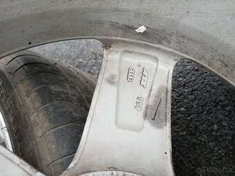 Alu kola audi 5x112 R17 - 12