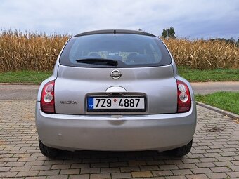 NISSAN MICRA 1.2i 48kW 2004 KLIMA, 5 dveří, STK 2027 - 12