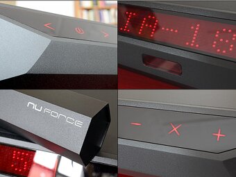 NUFORCE IA-18, integrovaný zesilovač, Hi-End made in USA - 12