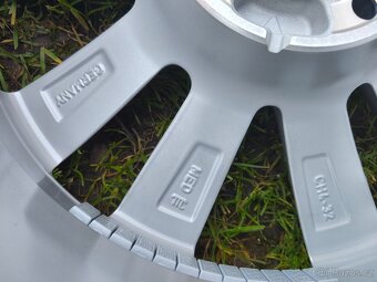 Zánovní alu kola originál Opel 4x108 r16 Mokka - 12