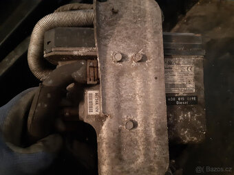 Webasto audi a8, s8 D2 benzín, diesel + T60 - 12