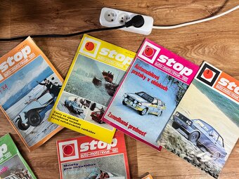 Časopisy Pro Zběratele STOP/MOTOR/Sedmička7 - 12