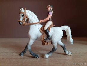 Schleich Kůň a jezdec, sady, Bayala - 12