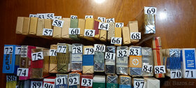 Staré sběratelské cigarety 2 - 12