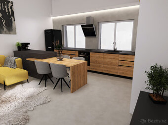 Prodej bytu 3+KK loft 78,6 m², parkovací stání, Švábenice - 12