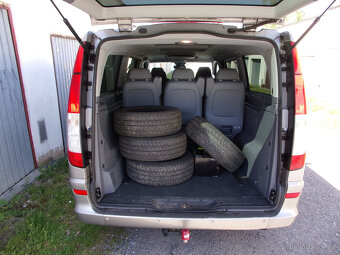 Mercedes Benz Viano 3.0 CDI,Extra long,super výbav,DPH - 12