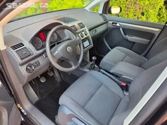 Touran 1.9TDI 77kW,bez DPF a koroze,tempomat,navi - 12