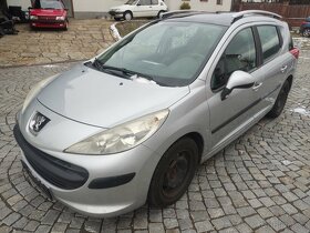 Díly z vozů Peugeot 207sw break kombi - 12