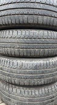 Alu 6x16 5x130 ET68 pneu letní 225/75/16C - 12