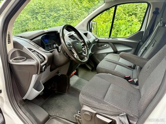 Ford Transit Custom Sport Edice - L2H1 DPH r.v. 11/2017 - 12