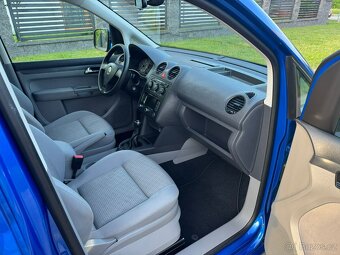 VW CADDY MAXI 1.9TDI 77KW 7 MÍST R.V.2009 TOP STAV - 12