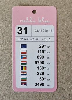 Kozačky Nelli Blu Bordó v. 31 - 12