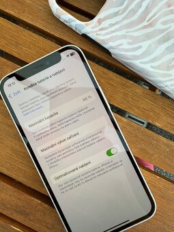Iphone 12 mini, bílý 128 GB - 12