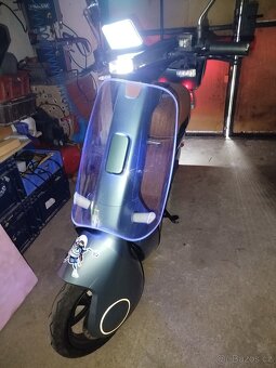 Elektro skútr bez řidičáku - Keren - 12