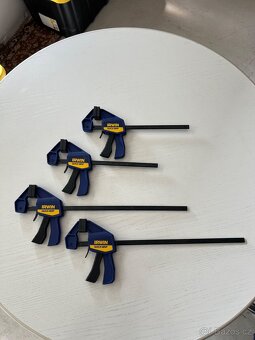 Irwin Quick Grip Nové Svorky  Heavy Duty Staple Guns $$$$$$$ - 12