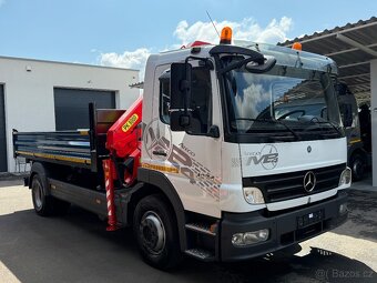 MERCEDES-BENZ ATEGO 1224 SKLÁPĚČ TŘÍSTR. HYDRAULICKÁ RUKA - 12