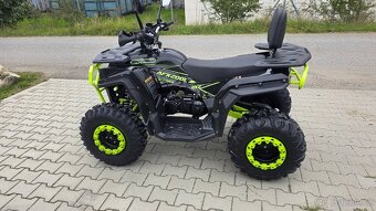 Čtyřkolka AFX200L, variátor 10 kola, černá - 12