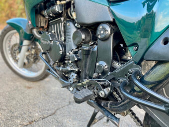 Motorka Triumph Tiger 900 (T400) 1997 - cestovní enduro - 12