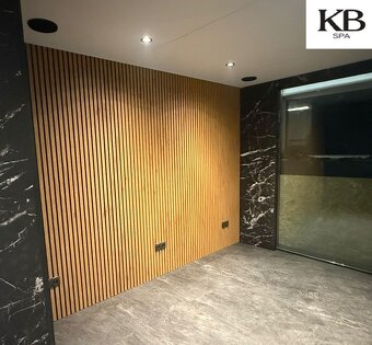 Zahradní sauna / kontejnerová sauna / venkovní sauna 8,0x3,0 - 12
