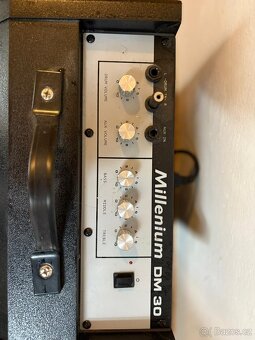 Alesis Nitro Mesh Kit Bundle+Milenium DM-30 E-Drum Monitor - 12