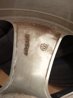 VW alu kola 17" + zimní pneu 205/50R17 – Passat/Golf/Octavi - 12