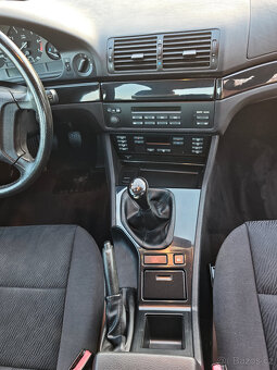 BMW E39 sedan,520i 110KW,manuál,klima,1998,POUZE 170XXXkm - 12