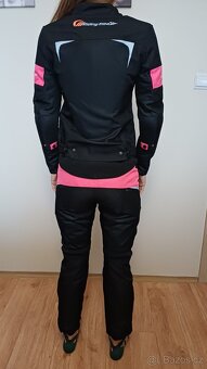 Kožená dámská kombinéza Probiker / Riding Tribe - 12