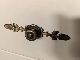 Šuplíková komoda, rustikální styl, Nábytek s příběhem - 12