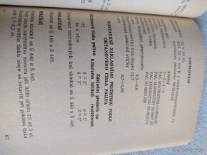 SEŘIZOVÁNÍ MOTORŮ A EL. PŘÍSL. AUTOMOBILŮ, 1970, 72,74 - 12
