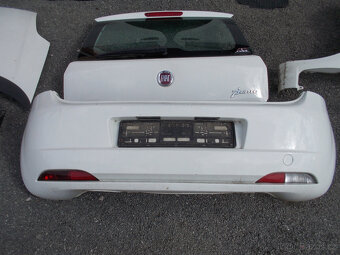 Karosářské díly Fiat Grande Punto bílá - 12