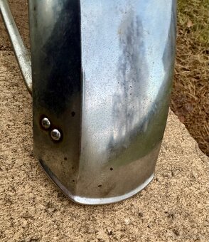 Jawa 350 634 638 - přední blatník chrom - 12