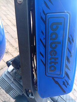 Prodám Babeta 210 modré barvy - 12