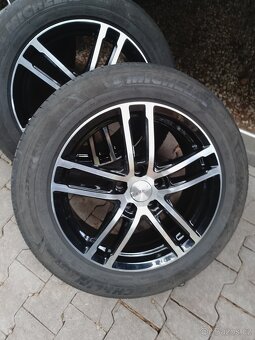 ALU kola Dezent 5x108 R17 - 12