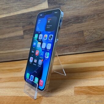 iPhone 13 Pro Max 128GB, bílý (rok záruka) - 12