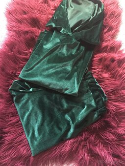 Tepláková souprava sametka vel.M - 12